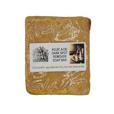 KOJIC ACID COMPLEXION SOAP BAR (Newyork cut 17-18.9 oz, Loofah Sponge)