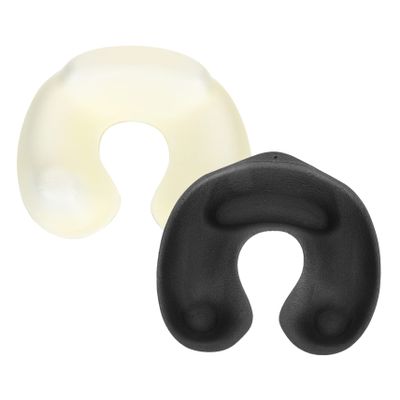 HAPINARY Hair Perm Neck Rest Perm Catcher Hair Washing Tray Salon Hairdressing Neck Tray