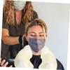 HAPINARY Hair Perm Neck Rest Perm Catcher Hair Washing Tray Salon Hairdressing Neck Tray view 4