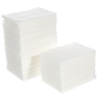 HAPINARY 2packs Cotton Makeup Remover Pads Soft Absorbent Stretchable Face Pads for Gentle Cleansing and Moisturizing of Cotton for Skincare and Makeup Application