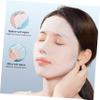 HAPINARY 2packs Cotton Makeup Remover Pads Soft Absorbent Stretchable Face Pads for Gentle Cleansing and Moisturizing of Cotton for Skincare and Makeup Application view 2