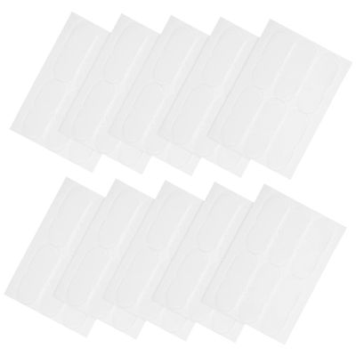 HAPINARY 60pcs Boys and Girls Ear Protection Stickers Silicone Ear Covers for Sleeping