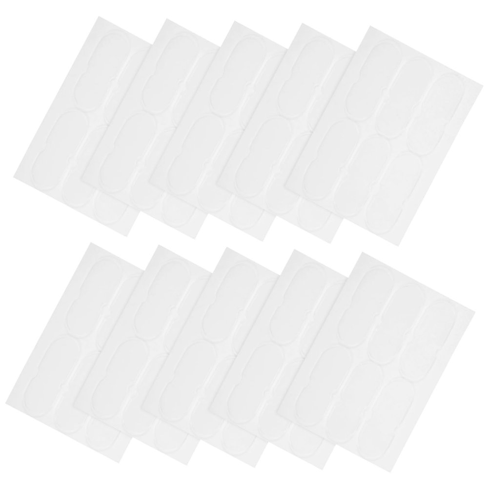 HAPINARY 60pcs Boys and Girls Ear Protection Stickers Silicone Ear Covers for Sleeping