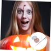 Mikinona 1set Special Effects Skin Wax with Spatula Makeup Tools for Halloween Professional Makeup Artists for Pranks and Costume Parties view 3
