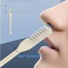 CAJDEOPYE 2024 New Portable Nose Hair Trimmer with Ear Picker, 2-in-1 Manual Rotary Nose Hair Cleaner & Trimmer, Nose and Ear Trimmer for Men, 360 Rotating Manual Nose Hair Clipper /1577, White 6pcs view 2