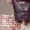 Aveda Invati Ultra Advanced Thickening Conditioner Light | Step 2 of 4 | Reduces Hair Loss by 77% | for Fine to Medium Thinning Hair Types | Normal to Oily Scalp | 96% Naturally Derived*, 1.3 Fl Oz view 2