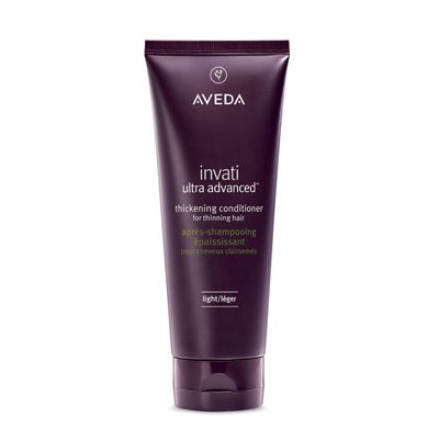 Aveda Invati Ultra Advanced Thickening Conditioner Light | Step 2 of 4 | Reduces Hair Loss by 77% | for Fine to Medium Thinning Hair Types | Normal to Oily Scalp | 96% Naturally Derived*, 6.7 Fl Oz