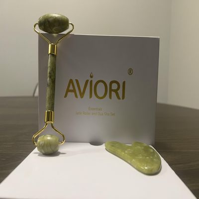 Aviori Jade Roller and Gua Sha Set, Essentials
