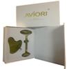 Aviori Jade Roller and Gua Sha Set, Essentials view 3