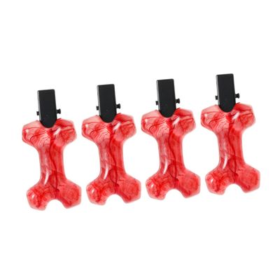 Baluue 4pcs Hair Clips Unique Halloween Barrettes for Girls Practical and Decorative Dog Hairpins for Cosplay Role Playing and Fancy Dress