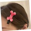 Baluue 4pcs Hair Clips Unique Halloween Barrettes for Girls Practical and Decorative Dog Hairpins for Cosplay Role Playing and Fancy Dress view 2