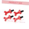 Baluue 4pcs Hair Clips Unique Halloween Barrettes for Girls Practical and Decorative Dog Hairpins for Cosplay Role Playing and Fancy Dress view 4