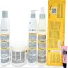 Firenze Professional Keratin Kit: Shampoo 10.1fl oz, Mask 13.5 Fl oz, Intense Conditioning complex 10.1 Fl oz, Protein Spray 10.1 Fl Oz & Keratin Leave in Ampoules 12x13ml - Free Starry Lip Gloss view 2