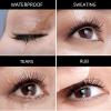Kyannkara Washable Mascara - Lengthening & Volumizing Eye Makeup (Maple Red) view 2