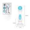 MObyat Cleansing Brush Facial Cleansing Spin Brush 3 Brush Heads Electric Face Scrubber for Deep Cleansing Exfoliation Facial Cleanser Massager for Women(Pink) view 2