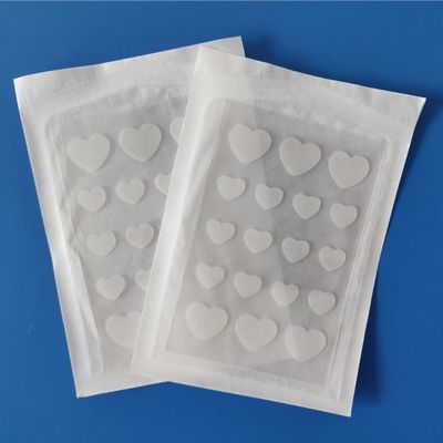 SMILEPLUS Pimple Patches for Face 72pcs, Transparen Heart & round Hydrocolloid Acne Patches - Pimple Patch Zit Patch and Pimple Stickers - Hydrocolloid Acne Dots for Acne - Zit Patches
