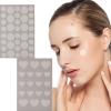 SMILEPLUS Pimple Patches for Face 72pcs, Transparen Heart & round Hydrocolloid Acne Patches - Pimple Patch Zit Patch and Pimple Stickers - Hydrocolloid Acne Dots for Acne - Zit Patches view 2