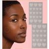 SMILEPLUS Pimple Patches for Face 72pcs, Transparen Heart & round Hydrocolloid Acne Patches - Pimple Patch Zit Patch and Pimple Stickers - Hydrocolloid Acne Dots for Acne - Zit Patches view 3