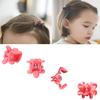 100 Pcs Baby Girls Hair Bangs Mini Hair Claw Clip Kids Hair Pin for Girls and Women,with a Box (Crown) view 4