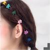 100 Pcs Baby Girls Hair Bangs Mini Hair Claw Clip Kids Hair Pin for Girls and Women,with a Box (Star) view 2