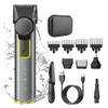 BJFSEAFN Cordless Rechargeable Hair Clipper & Trimmer Beard Trimmer for Men Adjustable Beard Trimmer with 4 Limit Combs Durable view 1