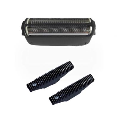 Replacement Shaver Foil Inner Blade 9852 Cutters for Panasonic WES9839 ES9852 ES-RW30 ES4033 ES4105 ES4813 ES4815 ES4820 ES4823 ES4853 ES4951 ES4501 ES4826 ES4035 ES4036 Beard Trimmer Razor(Black)