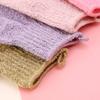 2Pcs Shower Bath Gloves Loofah Body Scrubber Wash Massage view 2