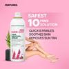 Mo..untainor/Hair Removal Spray for Women, Painless and Detans Body Hair Removal Cream for Arms, Legs & Under Arms Natural & Safe Certified (Dermatologically Tested) - 200 ml Pack of 2 view 4