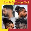 Black Queen LOC Gel for 4C Hair  Olive Oil Moisture Locking Gel  15oz Large Size  No Flakes, Long-Lasting Hold  Made in USA view 3