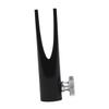 LALADEFIEE Cylinder Shape Pencil Sharpener Double Side Eyebrow Pencil Sharpener U-Shape Slots Aluminum Alloy Makeup Supplies view 1