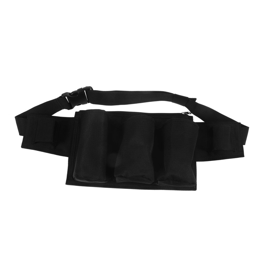 CAJDEOPYE Essential Oil Pack Essential Oils Bottles Bottle Bag Bottle Storage Bag Bottle Organizer Bottle Storage Holder Waist Bag for Masseur Oil Oxford Cloth Massage Storage Rack/1358, Black