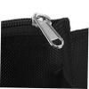 CAJDEOPYE Essential Oil Pack Essential Oils Bottles Bottle Bag Bottle Storage Bag Bottle Organizer Bottle Storage Holder Waist Bag for Masseur Oil Oxford Cloth Massage Storage Rack/1358, Black view 3