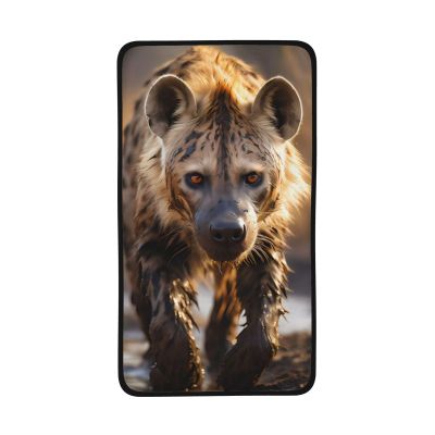 KINGNOYI Lone Hyena Perfect Hair Care Towel: Soft, Absorbent & Quick-Drying Hair Towel Wrap 16"*28