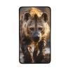 KINGNOYI Lone Hyena Perfect Hair Care Towel: Soft, Absorbent & Quick-Drying Hair Towel Wrap 16"*28 view 1