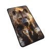 KINGNOYI Lone Hyena Perfect Hair Care Towel: Soft, Absorbent & Quick-Drying Hair Towel Wrap 16"*28 view 2
