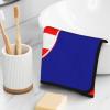 KINGNOYI Republic of Croatia Flag Perfect Hair Care Towel: Soft, Absorbent & Quick-Drying Hair Towel Wrap 16"*28 view 4