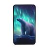 KINGNOYI Northern Lights Polar Bear Perfect Hair Care Towel: Soft, Absorbent & Quick-Drying Hair Towel Wrap 16"*28 view 1