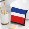 KINGNOYI Flag of Iceland Perfect Hair Care Towel: Soft, Absorbent & Quick-Drying Hair Towel Wrap 16"*28 view 4