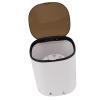 Automatic Cosmetic Brush Cleaner Makeup Brush Cleaner Machine 2 in 1 USB Powered 4.5L Mini Washer 12V for Travel view 1