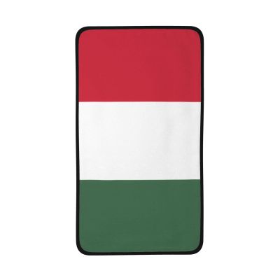 KINGNOYI Flag of Hungary Perfect Hair Care Towel: Soft, Absorbent & Quick-Drying Hair Towel Wrap 16"*28