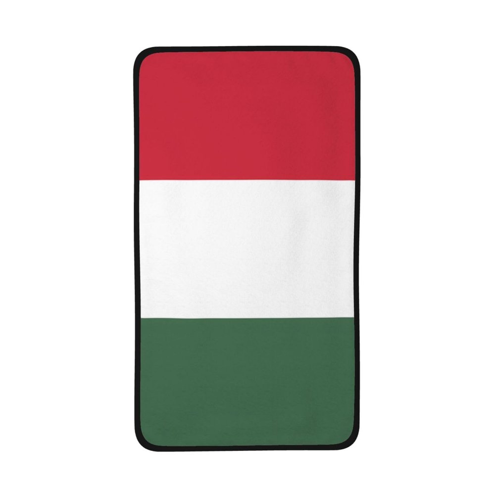 KINGNOYI Flag of Hungary Perfect Hair Care Towel: Soft, Absorbent & Quick-Drying Hair Towel Wrap 16"*28