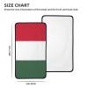 KINGNOYI Flag of Hungary Perfect Hair Care Towel: Soft, Absorbent & Quick-Drying Hair Towel Wrap 16"*28 view 3
