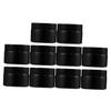 10pcs Cream Bottle Glass Cream Jar Makeup Glass Bottles Cosmetics Container Cosmetics Sub Bottle Lip Balm Jars Cream Jars Portable Cosmetics Holder Reliable Hole Travel Girl/1278 view 1
