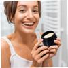 10pcs Cream Bottle Glass Cream Jar Makeup Glass Bottles Cosmetics Container Cosmetics Sub Bottle Lip Balm Jars Cream Jars Portable Cosmetics Holder Reliable Hole Travel Girl/1278 view 2
