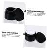 10pcs Cream Bottle Glass Cream Jar Makeup Glass Bottles Cosmetics Container Cosmetics Sub Bottle Lip Balm Jars Cream Jars Portable Cosmetics Holder Reliable Hole Travel Girl/1278 view 4