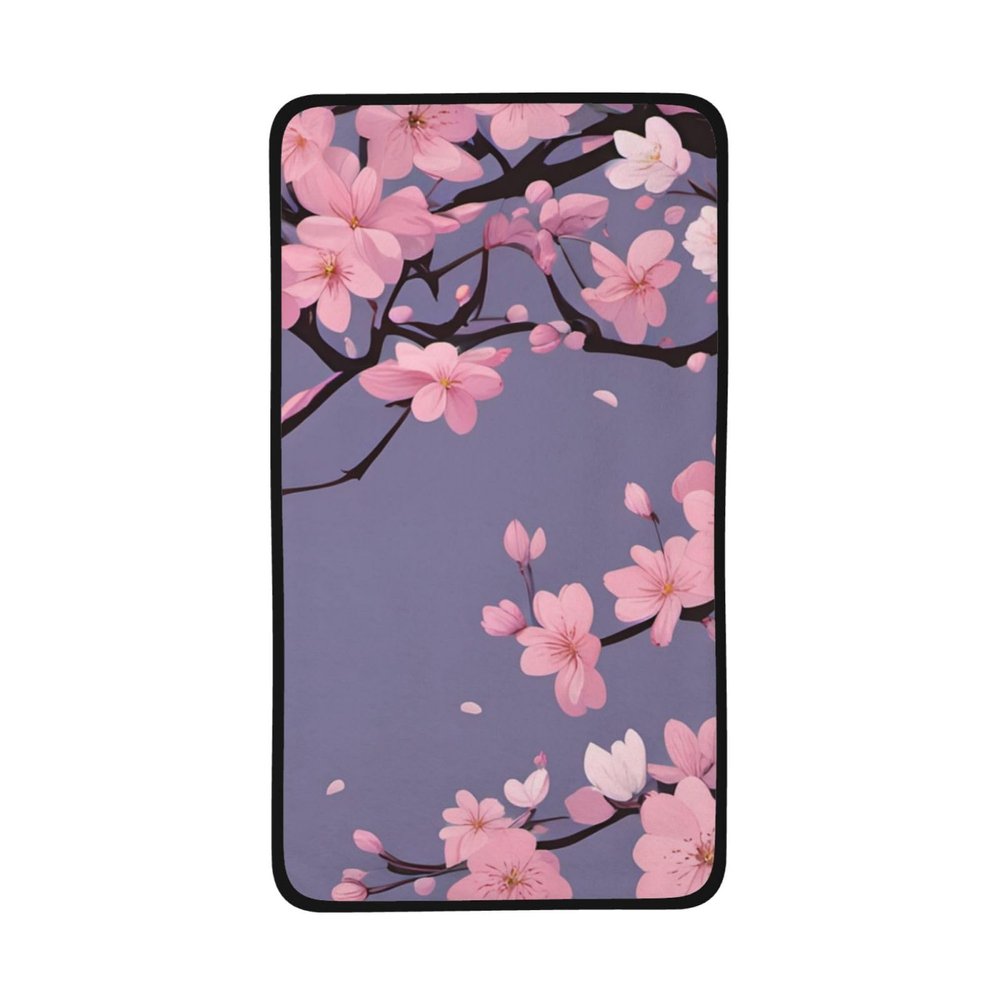 KINGNOYI Cherry Blossoms Tree Perfect Hair Care Towel: Soft, Absorbent & Quick-Drying Hair Towel Wrap 16"*28