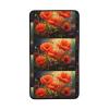 KINGNOYI Poppies in Bloom Perfect Hair Care Towel: Soft, Absorbent & Quick-Drying Hair Towel Wrap 16"*28 view 1
