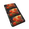 KINGNOYI Poppies in Bloom Perfect Hair Care Towel: Soft, Absorbent & Quick-Drying Hair Towel Wrap 16"*28 view 2