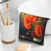 KINGNOYI Poppies in Bloom Perfect Hair Care Towel: Soft, Absorbent & Quick-Drying Hair Towel Wrap 16"*28 view 4