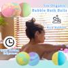 6PCS Bath Bombs Gift Set,Rainbow Bubble Spa Bath Bomb for Her Him Wife Girlfriend Women Relaxing view 2